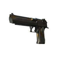 Desert Eagle | Bronze Deco (Battle-Scarred)