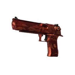 Desert Eagle | Sunset Storm 弐 (Minimal Wear)