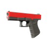 Glock-18 | Candy Apple (Minimal Wear)