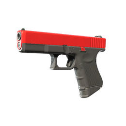 Glock-18 | Candy Apple (Minimal Wear)