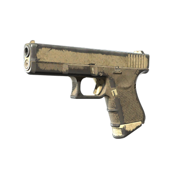Glock-18 | Sand Dune (Battle-Scarred)