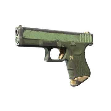 Souvenir Glock-18 | Groundwater (Battle-Scarred)
