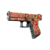 Glock-18 | Coral Bloom (Minimal Wear)