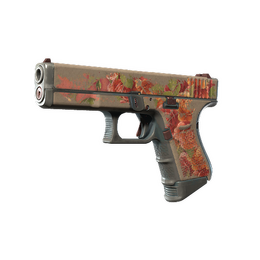 Glock-18 | Coral Bloom (Battle-Scarred)