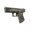 Glock-18 | Red Tire (Battle-Scarred)