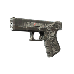 Glock-18 | Red Tire (Battle-Scarred)