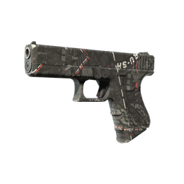 Souvenir Glock-18 | Red Tire (Factory New)