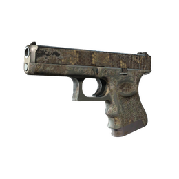 Glock-18 | Death Rattle (Battle-Scarred)