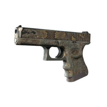 Glock-18 | Death Rattle (Battle-Scarred)