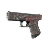 Glock-18 | Teal Graf (Well-Worn)