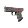 Glock-18 | Teal Graf (Factory New)