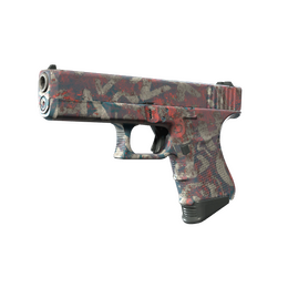 Glock-18 | Teal Graf (Factory New)
