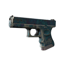 Glock-18 | Synth Leaf (Battle-Scarred)