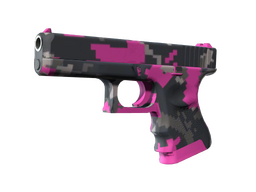 Glock-18 | Pink DDPAT