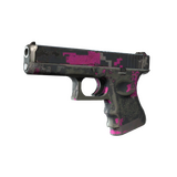 Glock-18 | Pink DDPAT (Battle-Scarred)