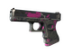 Souvenir Glock-18 | Pink DDPAT (Battle-Scarred)