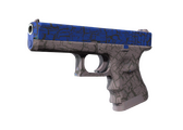 Glock-18 - Синяя трещина - 160x114