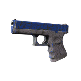 Glock-18 | Blue Fissure (Field-Tested)