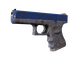 Glock-18 | Blue Fissure (Well-Worn)