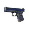 Glock-18 | Blue Fissure (Battle-Scarred)