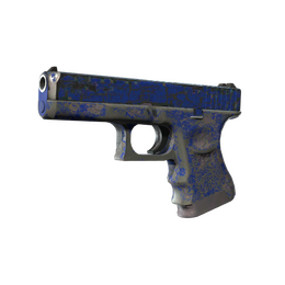 Glock-18 | Blue Fissure (Battle-Scarred)