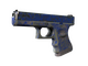 Glock-18 | Blue Fissure (Battle-Scarred)