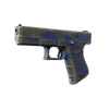 Glock-18 | Ocean Topo (Battle-Scarred)
