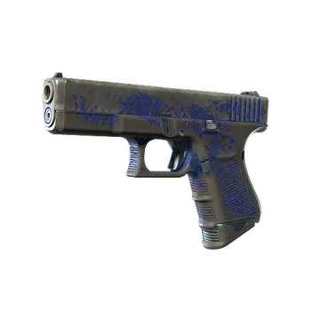 Glock-18 | Ocean Topo (Battle-Scarred)