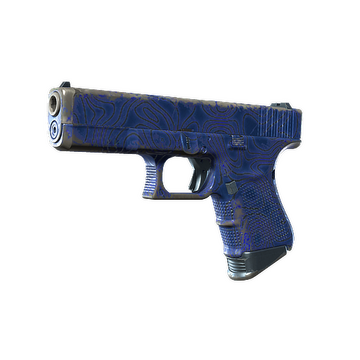 Glock-18 | Ocean Topo (Field-Tested)