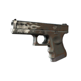 Glock-18 | Oxide Blaze (Battle-Scarred)
