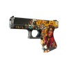 StatTrak™ Glock-18 | Bullet Queen (Battle-Scarred)