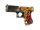 Glock-18 | Bullet Queen (Battle-Scarred)