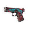 StatTrak™ Glock-18 | Water Elemental (Battle-Scarred)