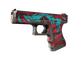 StatTrak™ Glock-18 | Water Elemental (Battle-Scarred)