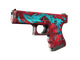 StatTrak™ Glock-18 | Water Elemental (Well-Worn)