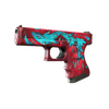 Glock-18 | Water Elemental (Minimal Wear)