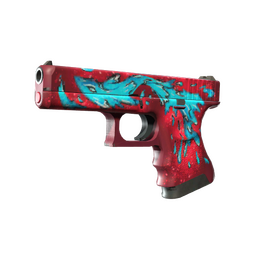 Glock-18 | Water Elemental (Factory New)