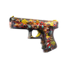 StatTrak™ Glock-18 | Snack Attack (Field-Tested)