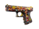 StatTrak™ Glock-18 | Snack Attack (Battle-Scarred)