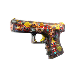Glock-18 | Snack Attack (Minimal Wear)