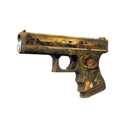 Glock-18 | Ramese's Reach (Battle-Scarred)