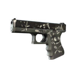 Glock-18 | Wasteland Rebel (Battle-Scarred)