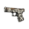 Glock-18 | Wasteland Rebel (Minimal Wear)