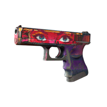 Glock-18 | Vogue (Battle-Scarred)