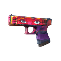 StatTrak™ Glock-18 | Vogue (Minimal Wear)