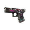 StatTrak™ Glock-18 | Neo-Noir (Battle-Scarred)
