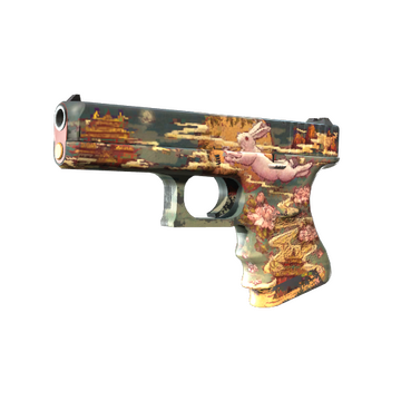 Glock-18 | Umbral Rabbit (Well-Worn)