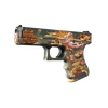 Glock-18 | Umbral Rabbit (Battle-Scarred)