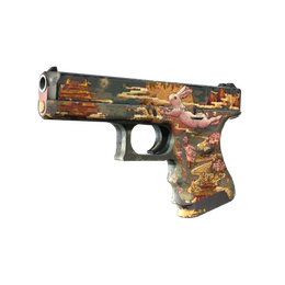 Glock-18 | Umbral Rabbit (Battle-Scarred)