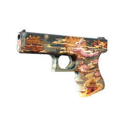 StatTrak™ Glock-18 | Umbral Rabbit (Minimal Wear)